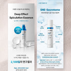 Dr's Touch Deep Effect Spiculation Essence ingredients and technology graphic